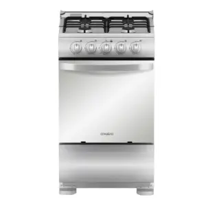 Cocina de Piso a Gas 52 cm Inox Mabe - TX5110P2 1 Cocina de Piso a Gas 52 cm Inox Mabe - TX5110P2 1