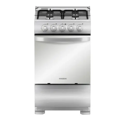 Cocina de Piso a Gas 52 cm Inox Mabe - TX5110P2 1