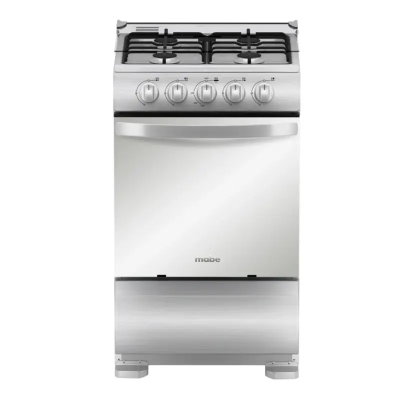 Cocina de Piso a Gas 52 cm Inox Mabe - TX5110P2 1 Cocina de Piso a Gas 52 cm Inox Mabe - TX5110P2 1