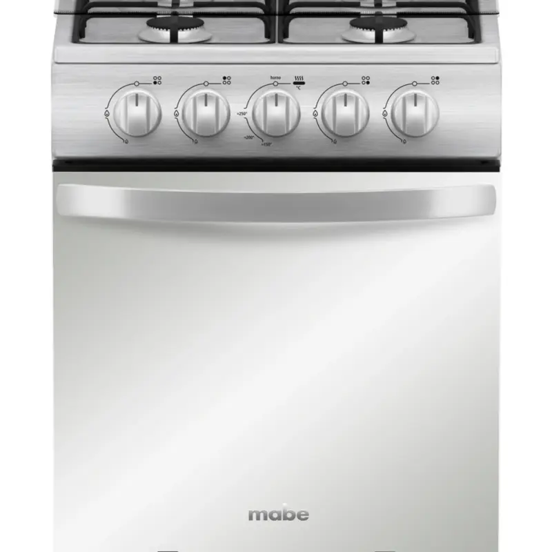 Cocina de Piso a Gas 52 cm Inox Mabe - TX5110P2 4 Cocina de Piso a Gas 52 cm Inox Mabe - TX5110P2 4
