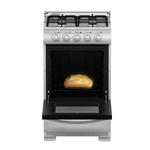 Cocina de Piso a Gas 52 cm Inox Mabe - TX5110P2 6 Cocina de Piso a Gas 52 cm Inox Mabe - TX5110P2 6