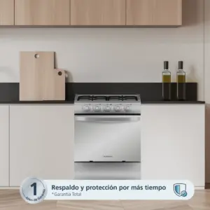 Cocina de Piso a Gas 52 cm Inox Mabe - TX5110P2 8 Cocina de Piso a Gas 52 cm Inox Mabe - TX5110P2 8