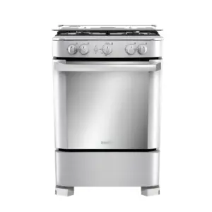 Cocina de Piso a Gas 60 cm Inox Mabe - CMP6040FX1 2 Cocina de Piso a Gas 60 cm Inox Mabe - CMP6040FX1 2