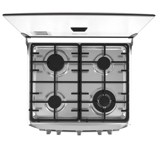 Cocina de Piso a Gas 60 cm Inox Mabe - CMP6040FX1 4 Cocina de Piso a Gas 60 cm Inox Mabe - CMP6040FX1 4