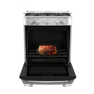 Cocina de Piso a Gas 60 cm Inox Mabe - CMP6040FX1 5 Cocina de Piso a Gas 60 cm Inox Mabe - CMP6040FX1 5