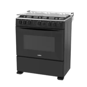 Cocina de Piso a Gas 76 cm Negro Mabe - CMP3020FN1 3