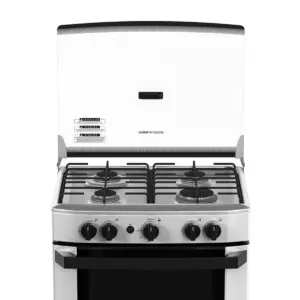 Cocina de piso a Gas 60 cm Silver Mabe - CMP6014AG1 2 Cocina de piso a Gas 60 cm Silver Mabe - CMP6014AG1 2