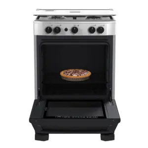 Cocina de piso a Gas 60 cm Silver Mabe - CMP6014AG1 3 Cocina de piso a Gas 60 cm Silver Mabe - CMP6014AG1 3