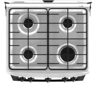 Cocina de piso a Gas 60 cm Silver Mabe - CMP6014AG1 4 Cocina de piso a Gas 60 cm Silver Mabe - CMP6014AG1 4