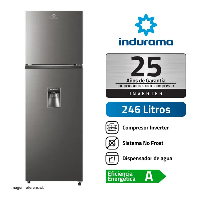 Refrigeradora Indurama 246LT 130W RI-389DI 1