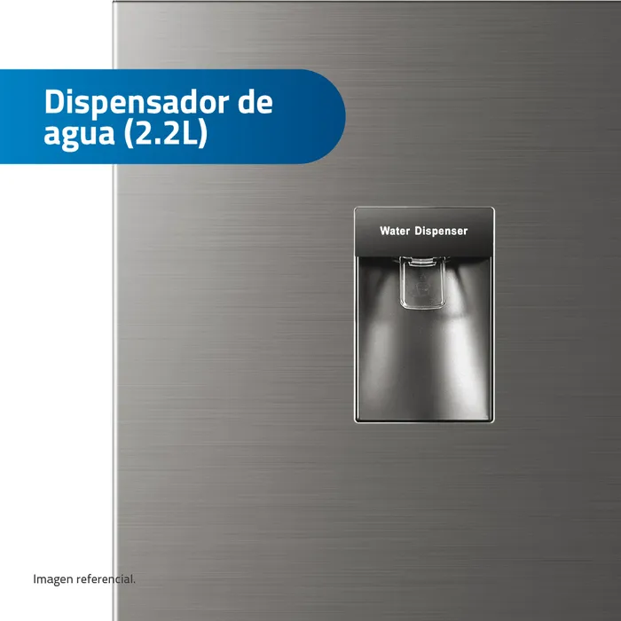 Refrigeradora Indurama 246LT 130W RI-389DI 5 Refrigeradora Indurama 246LT 130W RI-389DI 5