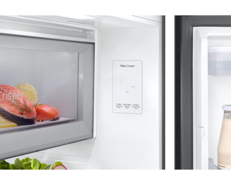 Refrigeradora Samsung RT44A6620B1 No Frost 416L 7