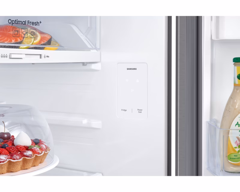 Refrigeradora Samsung Top Freezer RT35DG5720S9PE All Around Cooling 341L 5