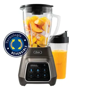 LICUADORA OSTER CON TECNOLOGIA REVERSIBLE Y VASO BLEND-N-GO BLSTPYG1312XBG 1