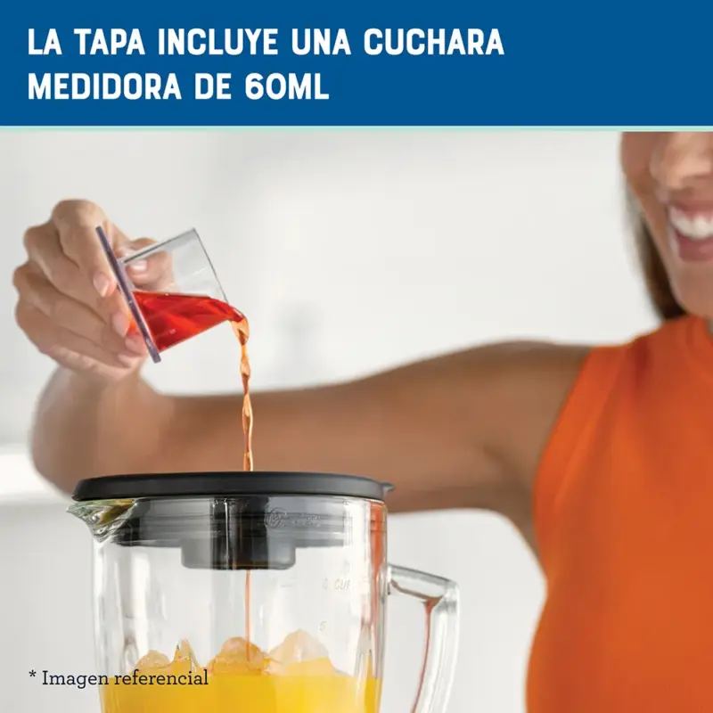 LICUADORA OSTER CON TECNOLOGIA REVERSIBLE Y VASO BLEND-N-GO BLSTPYG1312XBG 10