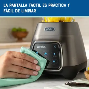 LICUADORA OSTER CON TECNOLOGIA REVERSIBLE Y VASO BLEND-N-GO BLSTPYG1312XBG 13