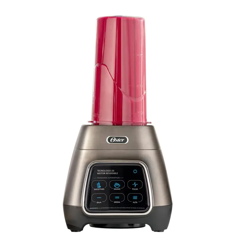 LICUADORA OSTER CON TECNOLOGIA REVERSIBLE Y VASO BLEND-N-GO BLSTPYG1312XBG 3