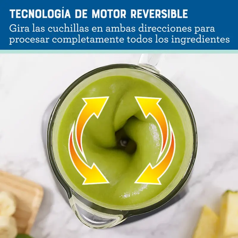 LICUADORA OSTER CON TECNOLOGIA REVERSIBLE Y VASO BLEND-N-GO BLSTPYG1312XBG 4