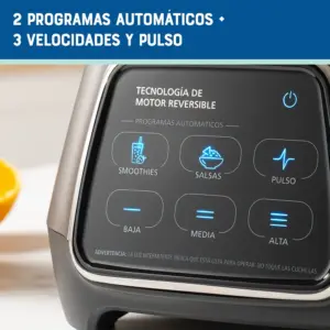 LICUADORA OSTER CON TECNOLOGIA REVERSIBLE Y VASO BLEND-N-GO BLSTPYG1312XBG 5