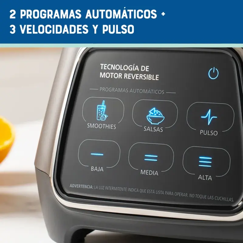 LICUADORA OSTER CON TECNOLOGIA REVERSIBLE Y VASO BLEND-N-GO BLSTPYG1312XBG 5