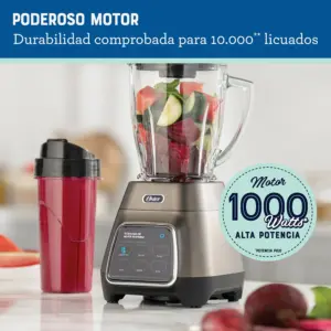 LICUADORA OSTER CON TECNOLOGIA REVERSIBLE Y VASO BLEND-N-GO BLSTPYG1312XBG 6