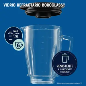 LICUADORA OSTER CON TECNOLOGIA REVERSIBLE Y VASO BLEND-N-GO BLSTPYG1312XBG 7