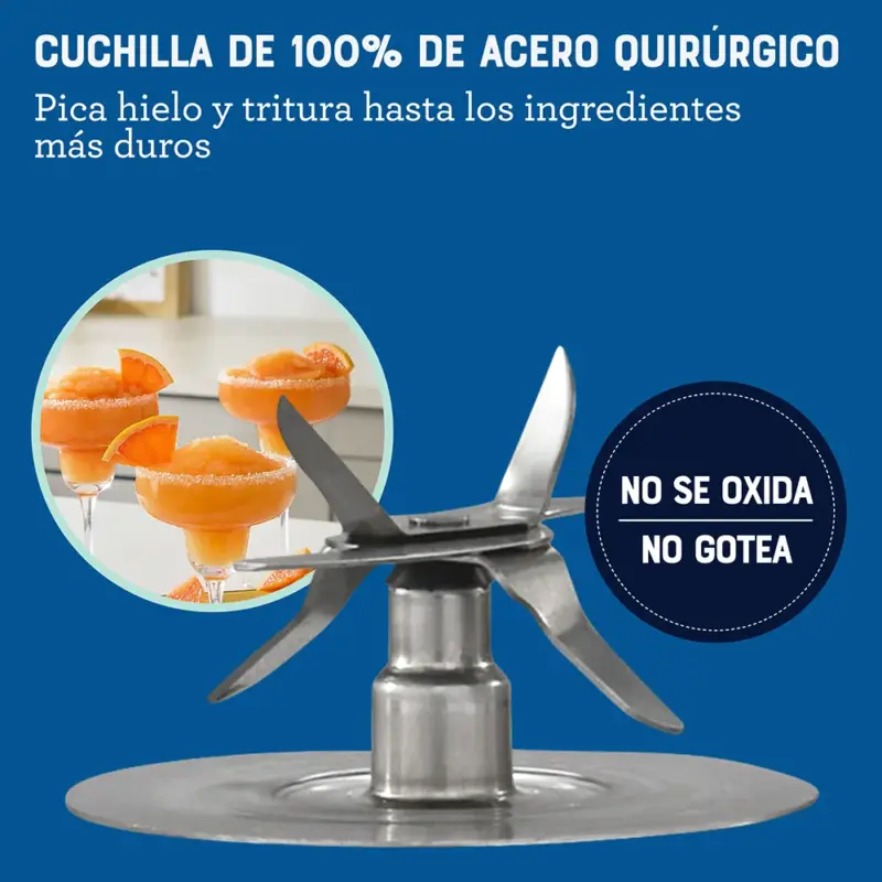 LICUADORA OSTER CON TECNOLOGIA REVERSIBLE Y VASO BLEND-N-GO BLSTPYG1312XBG 8