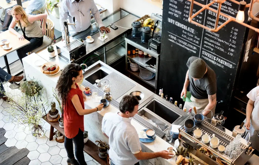 Equipamiento para cafeterias en el Perú - Diproelsac