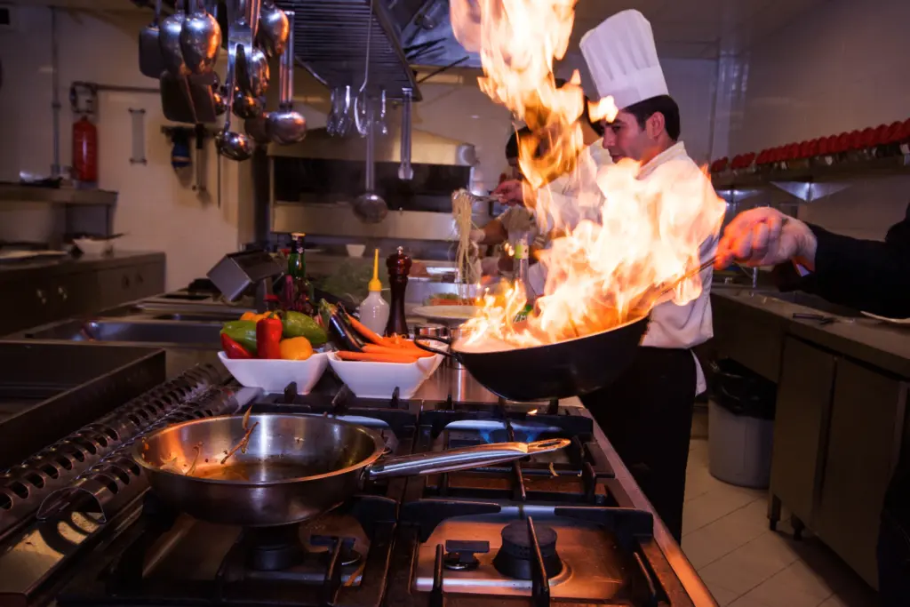 Equipamiento para restaurantes en el Perú - Diproelsac