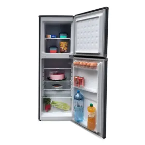 Refrigeradora Electrolux ERT18G2HNB 138 litros negra 3