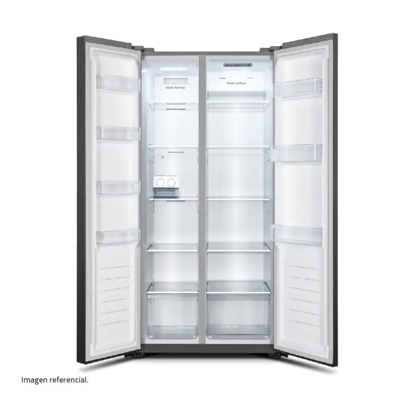 REFRIGERADORA INDURAMA SIDE BY SIDE NO FROST 428L RI-769 4