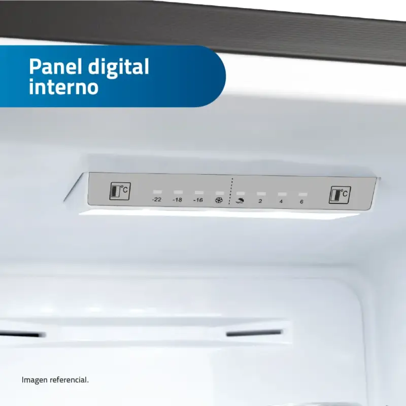 REFRIGERADORA INDURAMA SIDE BY SIDE NO FROST 428L RI-769 5
