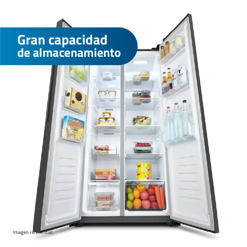 REFRIGERADORA INDURAMA SIDE BY SIDE NO FROST 428L RI-769 6
