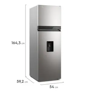 REFRIGERADORA TOP FREEZER 236L NO FROST SILVER ELECTROLUX ERT25A2P6DS 3 REFRIGERADORA TOP FREEZER 236L NO FROST SILVER ELECTROLUX ERT25A2P6DS 3