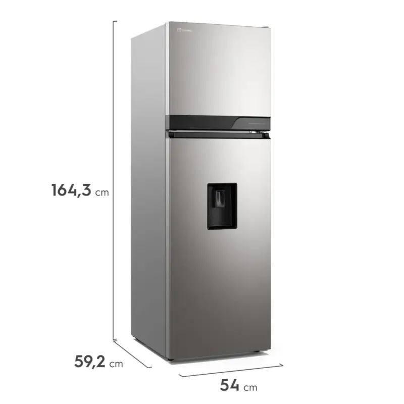 REFRIGERADORA TOP FREEZER 236L NO FROST SILVER ELECTROLUX ERT25A2P6DS 3 REFRIGERADORA TOP FREEZER 236L NO FROST SILVER ELECTROLUX ERT25A2P6DS 3