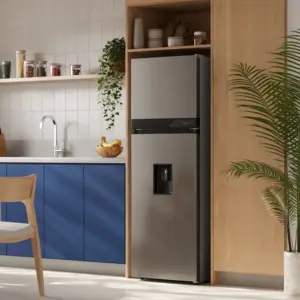 REFRIGERADORA TOP FREEZER 236L NO FROST SILVER ELECTROLUX ERT25A2P6DS 8 REFRIGERADORA TOP FREEZER 236L NO FROST SILVER ELECTROLUX ERT25A2P6DS 8